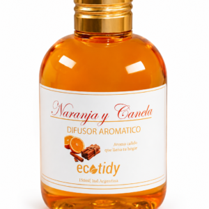 DIFUSOR NARANJA Y CANELA 150ML