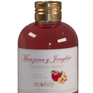 Difusor aromatico MANZANA Y JENGIBRE  150cc